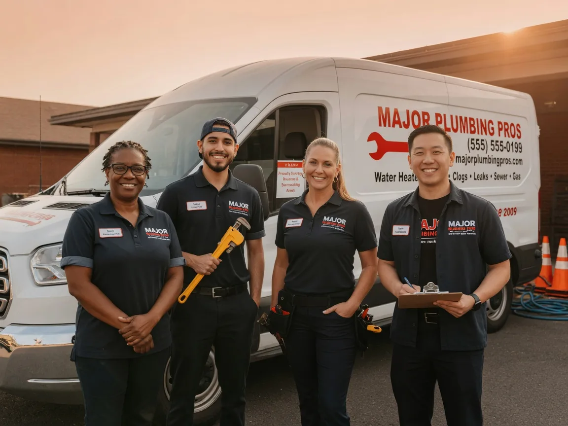 Drain Cleaning Services company in Marion, WI
